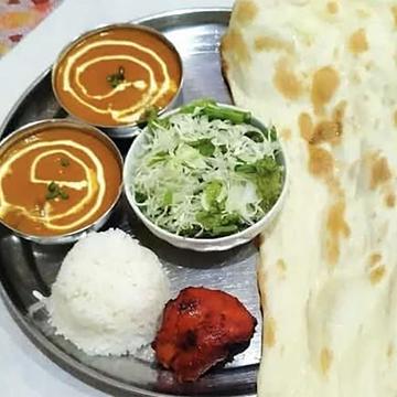 2カレーセット/2CurrySet