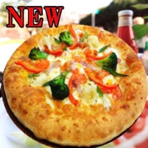 グリル野菜とパンチェッタのペペロンチーノ Mサイズ25センチ