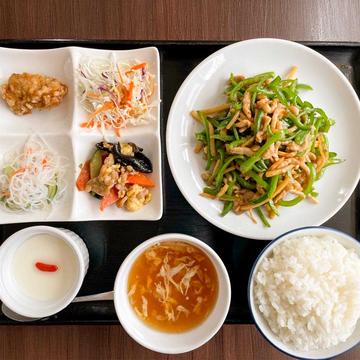 チィンジャーロース定食