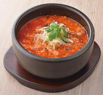 ユッケジャンラーメン