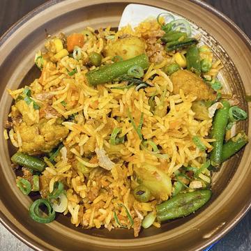 ベジタブルビリヤニ Veg biryani
