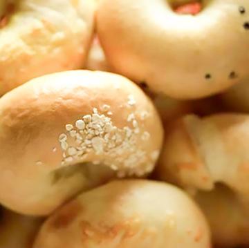 有機ブラックコーヒー＆ベーグル2個セット