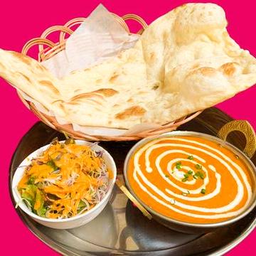 バターチキンセット (Butter chicken set)