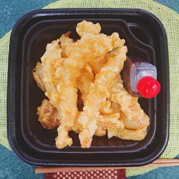 海老盛り天丼