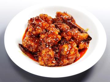 【激辛】炎の旨辛唐揚げ