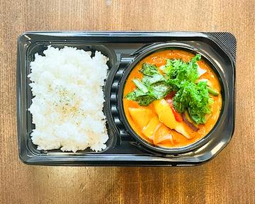 野菜のとれるバターチキンカレー