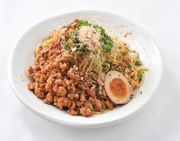 金ごま汁なし担々麺