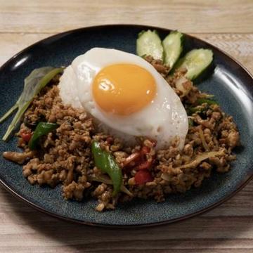 ガパオライスセット Gapao Rice Set