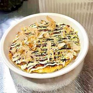 お好み焼き 豚玉