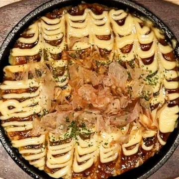 お好み焼き 豚玉
