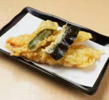 天ぷら(4品)