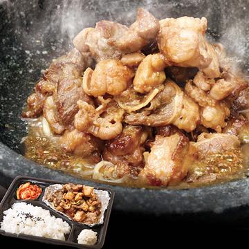 特撰5種弁当(牛ホルモン・牛中落ちカルビ・牛バラ・豚タン・鶏モモ)