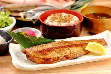 【極上ブランド干物★★】絶品!伴助ホッケの干物定食