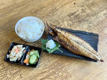 焼き魚弁当(サバ文化、サバみりん、ホッケ)