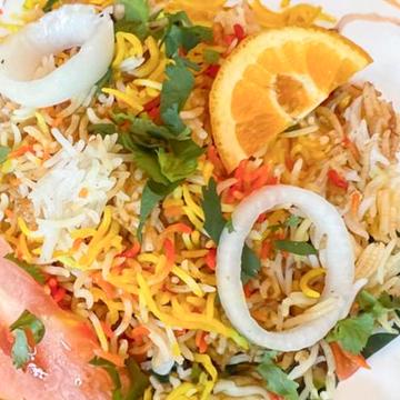 【LUNCH】 ラムビリヤニ | Lamb Biryani
