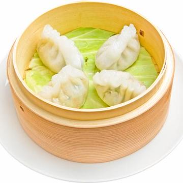 蒸しフカヒレ餃子 (4個)