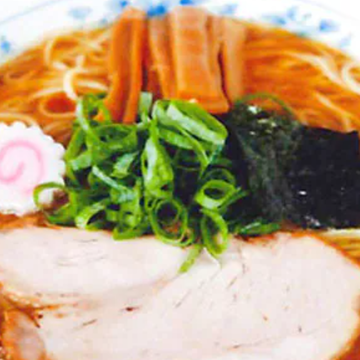 醤油ラーメン/Noodles with soy sauce and pork