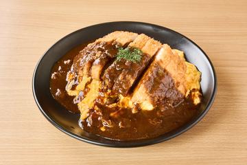 オムカツカレー＆チーズ