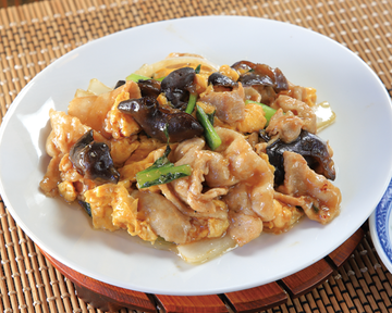 木須肉(ムースーロー) Moo Shu Pork
