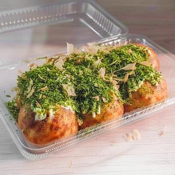 たこ焼き青のり増し