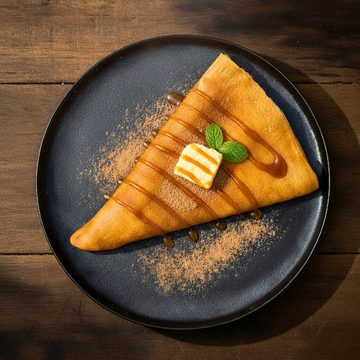 シナモンシュガーバタークレープ Cinnamon sugar butter crepe