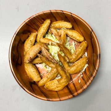 手羽先からあげ塩焼き 8本