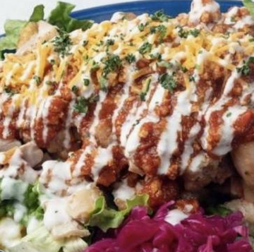 カオマンガイサラダ 『やさいたっぷり(KHAOMAN GAI SALAD)