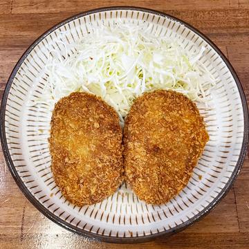 ミンチかつ弁当