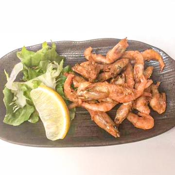 甘えび唐揚げ