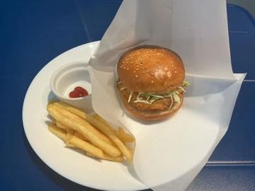 えびかつバーガー