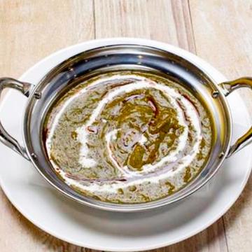 キーマほうれん草 Keema Palak