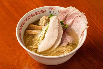 鶏清湯塩ラーメン
