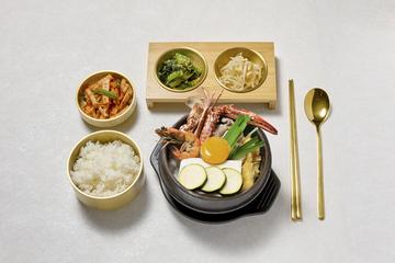 しお海鮮純豆富定食
