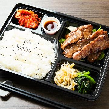厳選国産牛・カルビ弁当