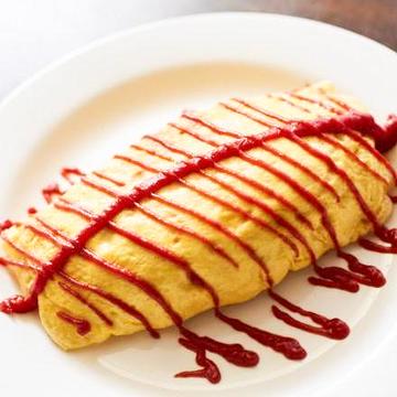 【当店売上No.2】ケチャップオムライス Ketchup Rice Omelette