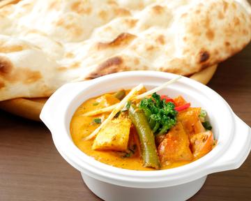 野菜カレーナンorライス Vegetable Curry,Na or Rice