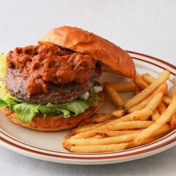 チリビーンズバーガー