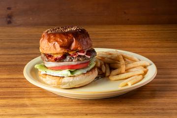 ベーコンチーズバーガー