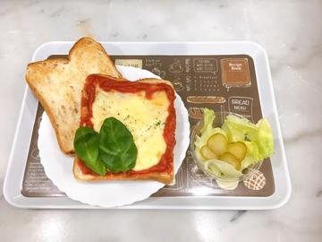 ピザトーストのホットサンド