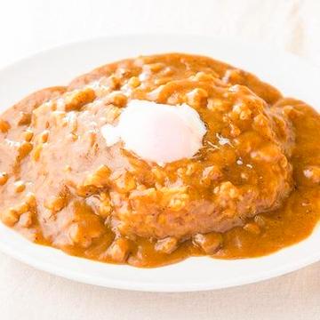 日乃屋カレー 温玉