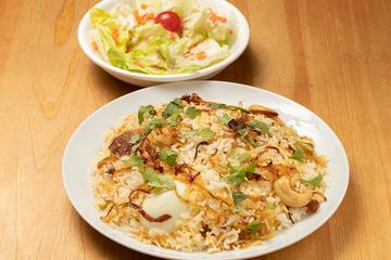 タラシェリ特製チキンビリヤニ Thalassery Biriyani