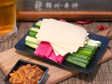 中華風味噌サラダ
