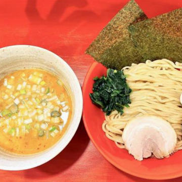 醤油つけ麺