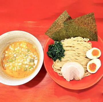 醤油つけ麺
