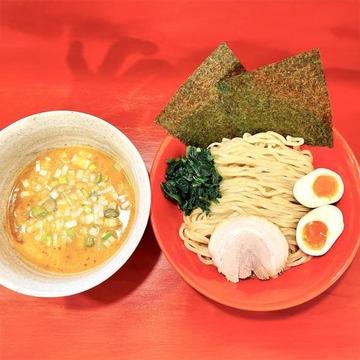 醤油つけ麺