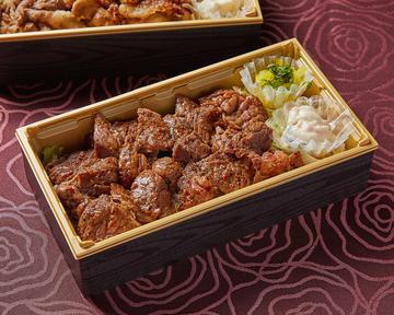 《オイル1種》牛肩ロースステーキのオイル焼