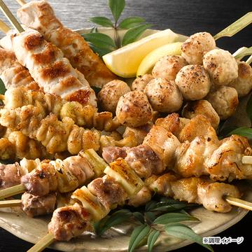 きてや おまかせ焼鳥20本盛り〈竹〉(2～3人前・シェア向け)