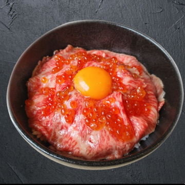 特上 和牛いくら丼