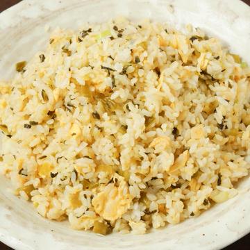 高菜チャーハン Mustard Green Fried Rice