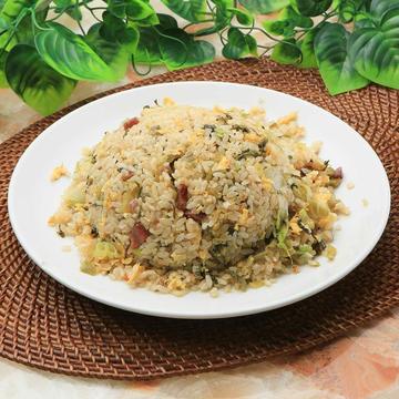 高菜チャーハン